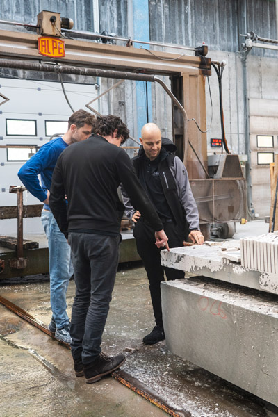 philosophie Team Stone Projects AG